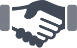 icon handshake