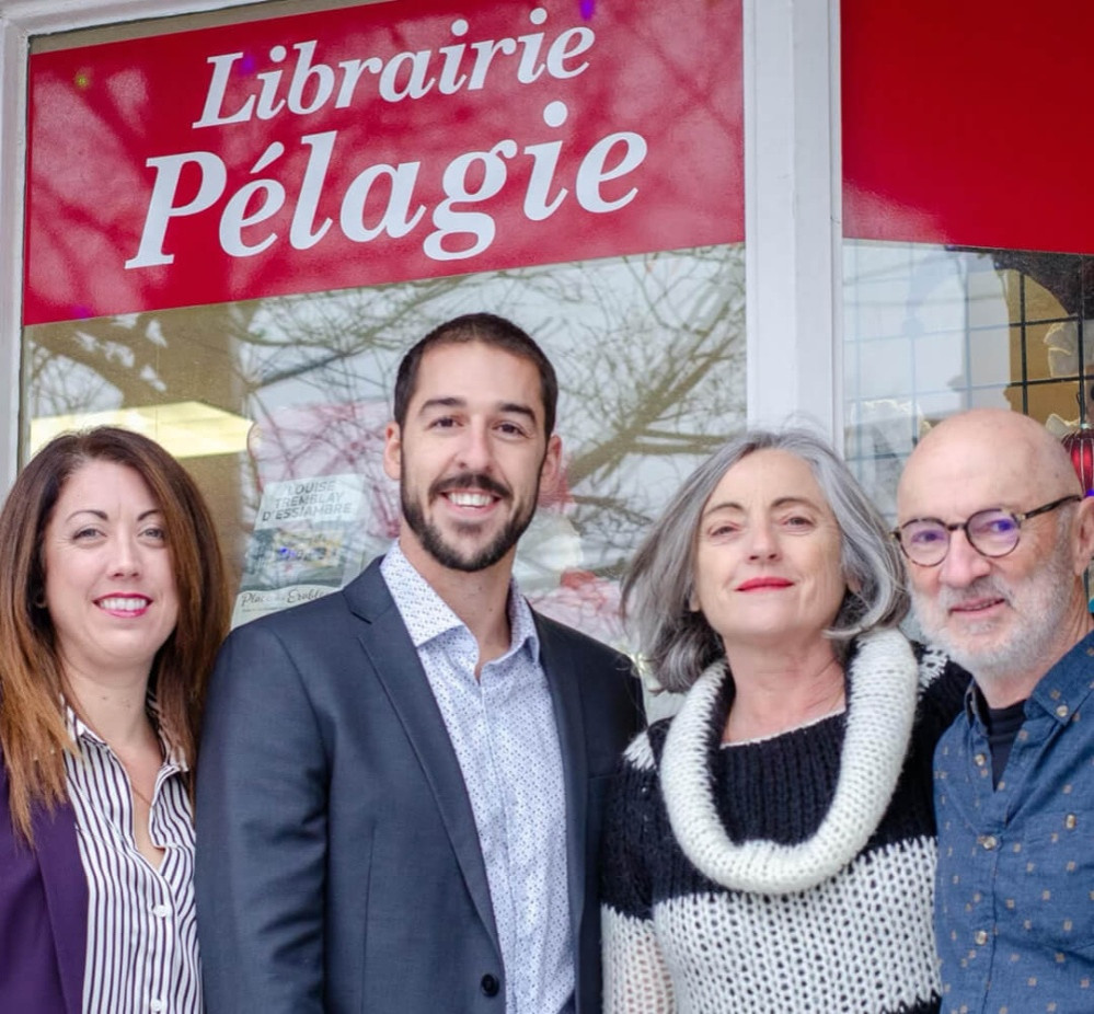 Carrefour Relève PME présente Annie et Mathieu, les ...